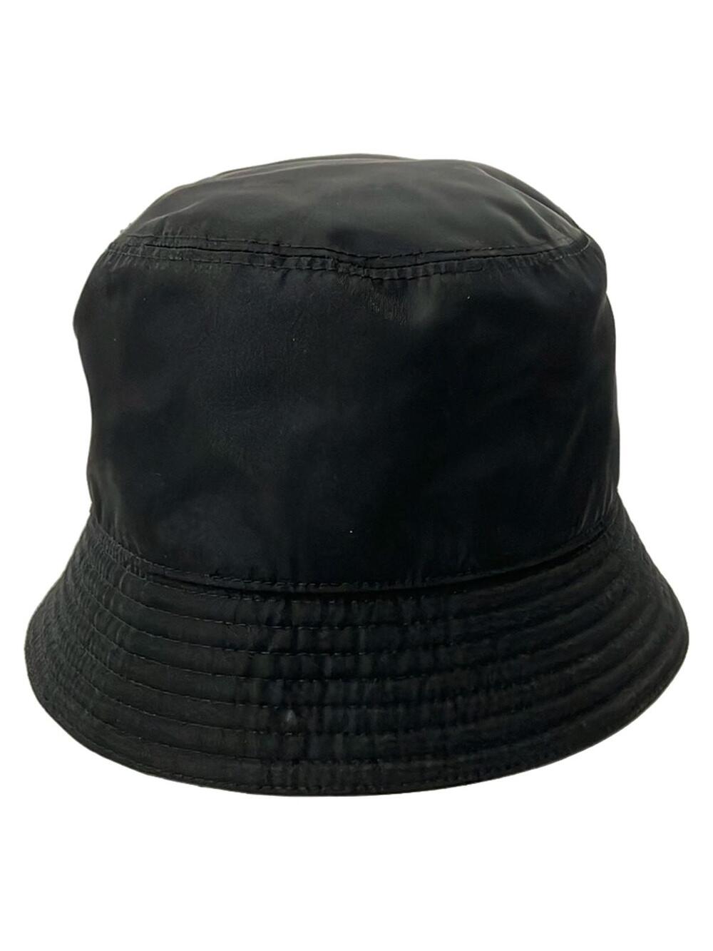 Prada Black Nylon Hat #359071P64B